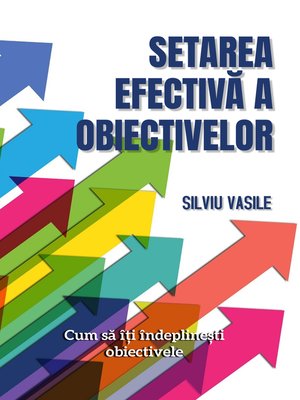 cover image of Setarea efectivă a obiectivelor